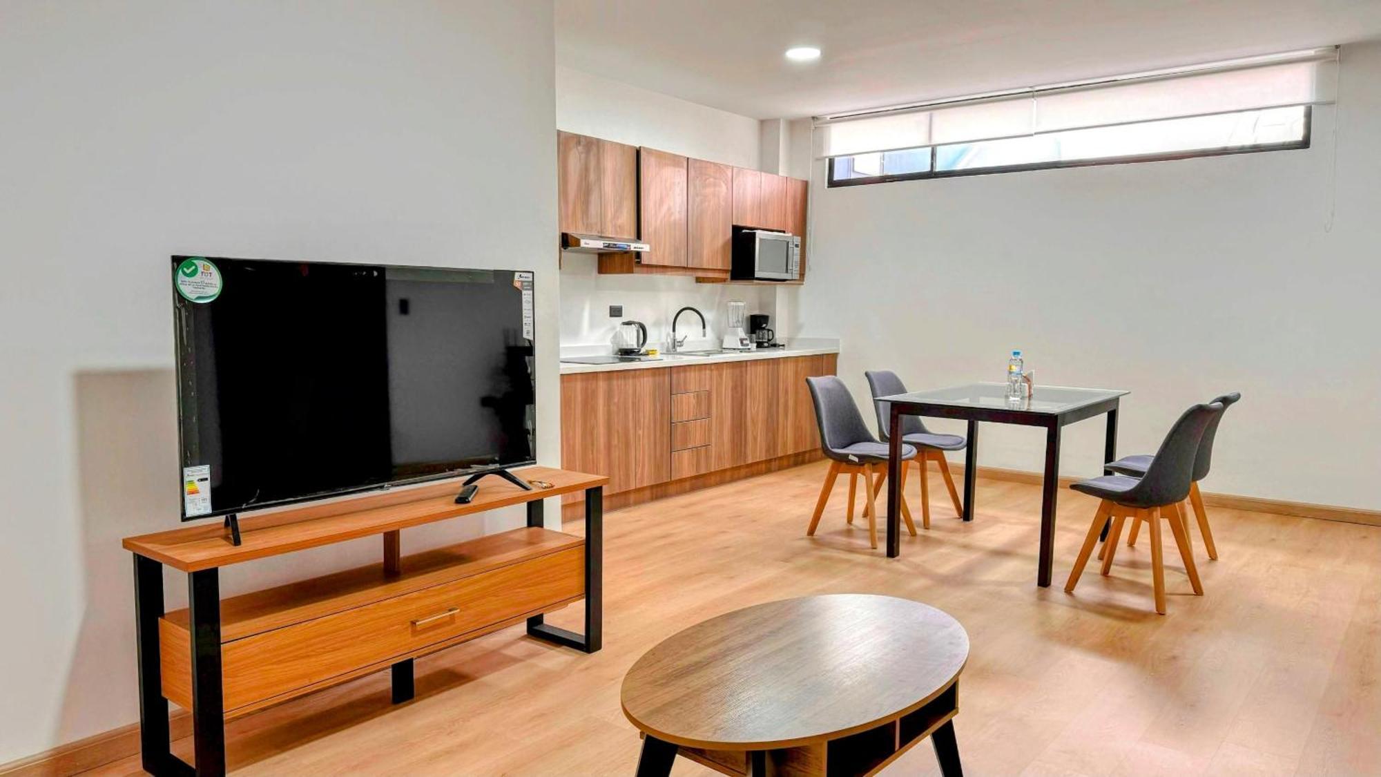 Apartmán Edificio Tofino Quito Exteriér fotografie