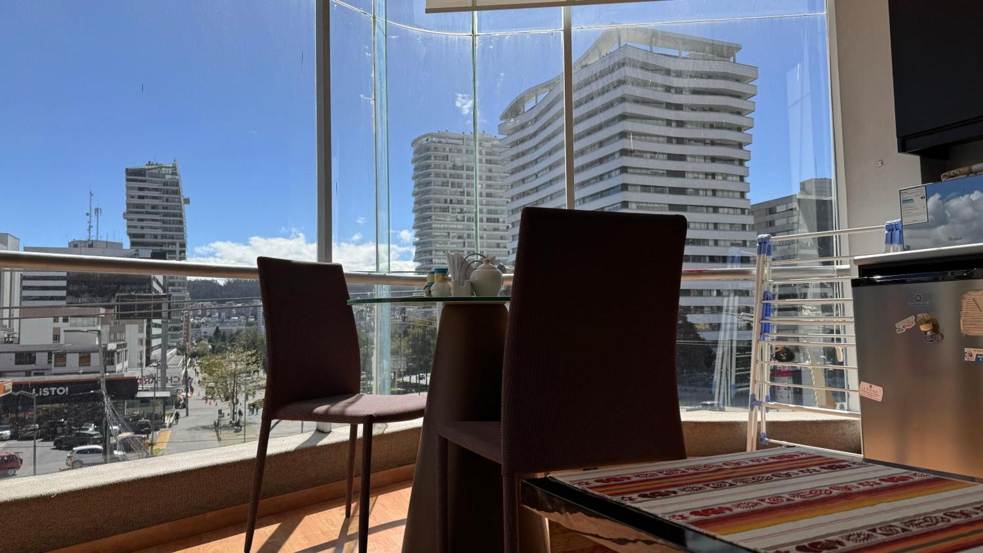 Apartmán Edificio Tofino Quito Exteriér fotografie