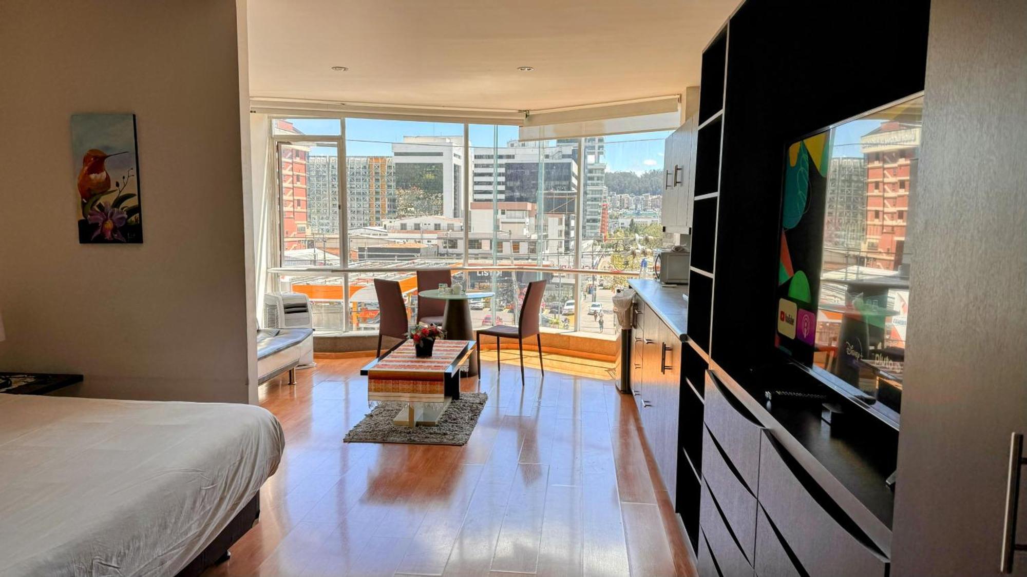 Apartmán Edificio Tofino Quito Exteriér fotografie