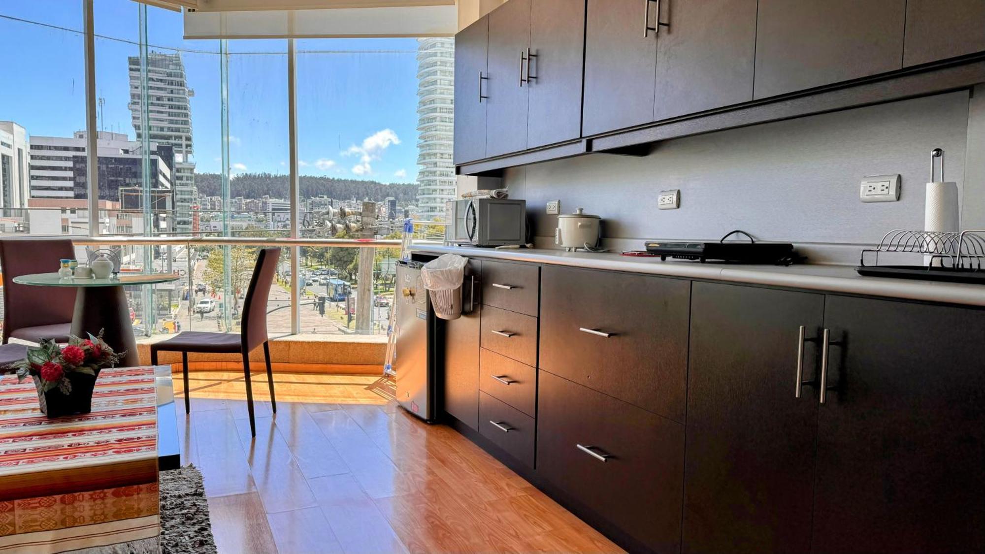 Apartmán Edificio Tofino Quito Exteriér fotografie