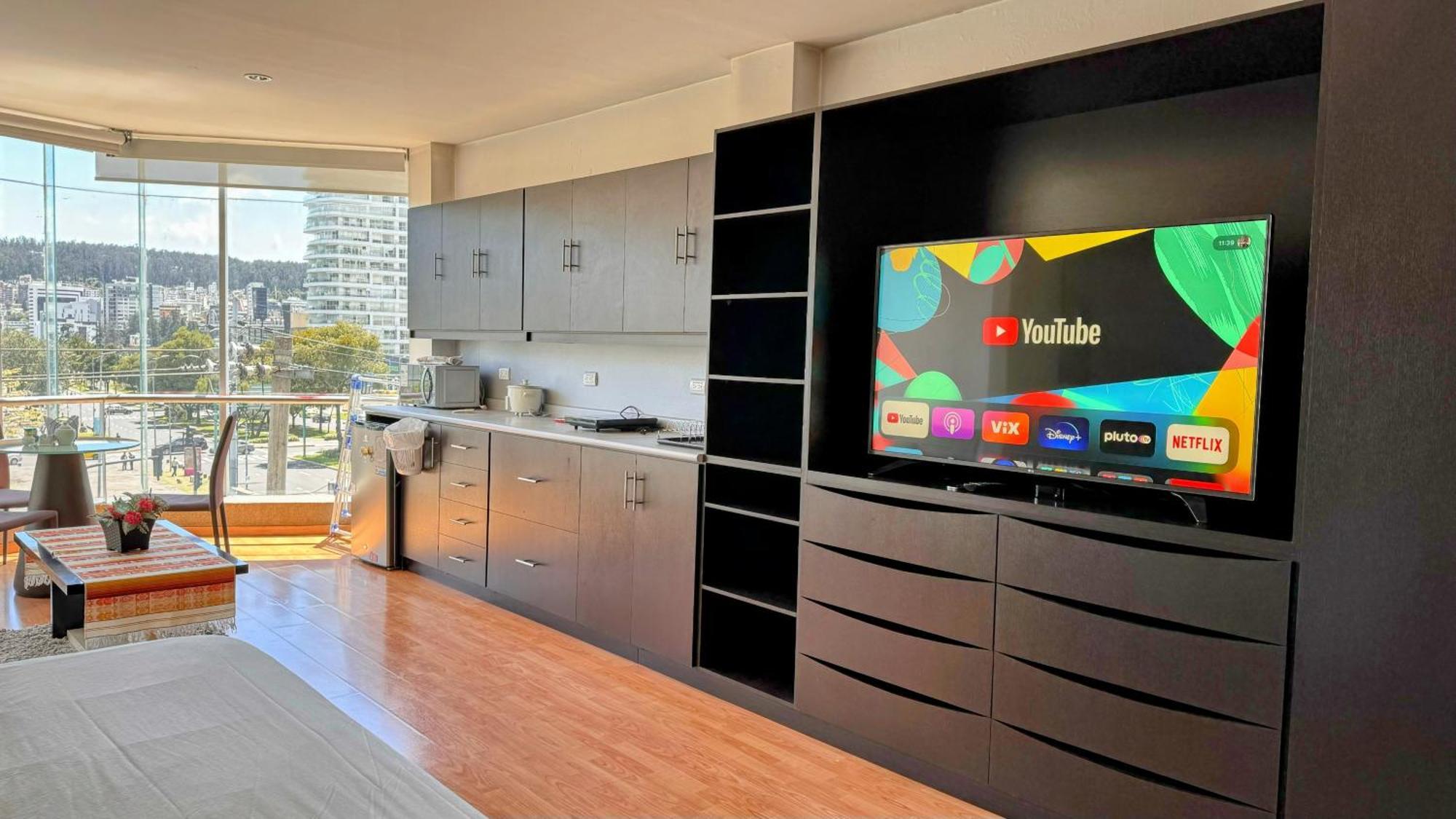 Apartmán Edificio Tofino Quito Exteriér fotografie