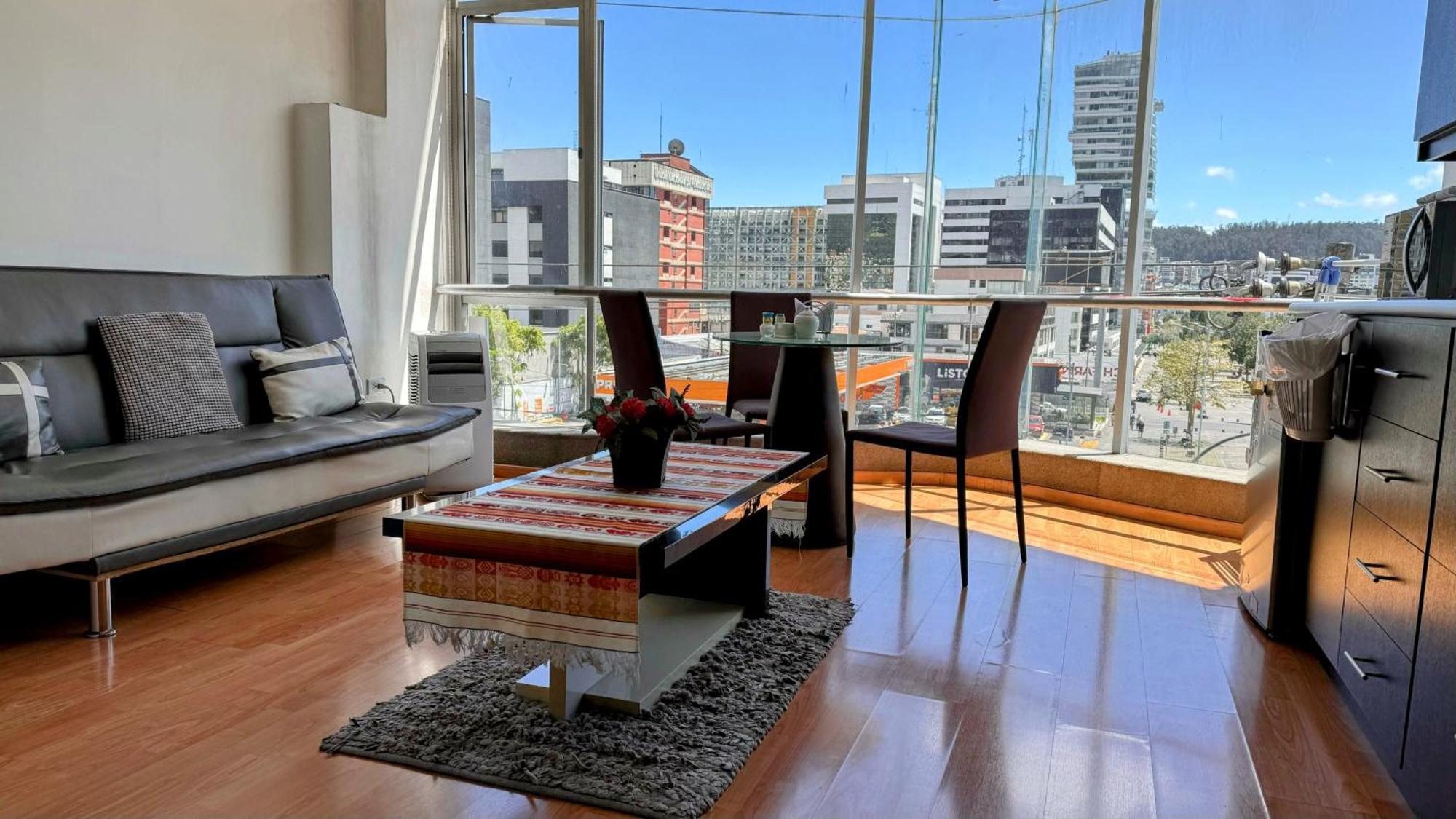 Apartmán Edificio Tofino Quito Exteriér fotografie