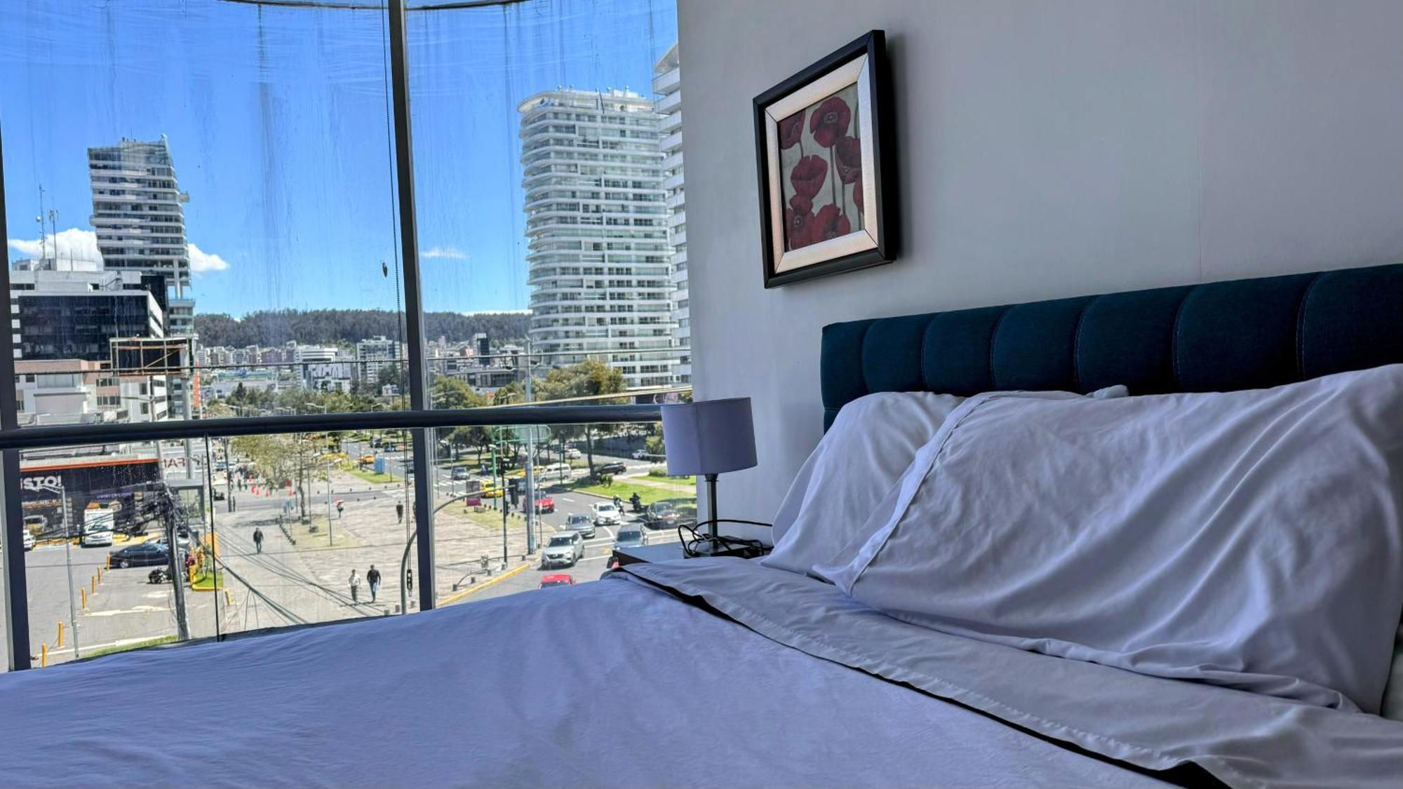 Apartmán Edificio Tofino Quito Exteriér fotografie