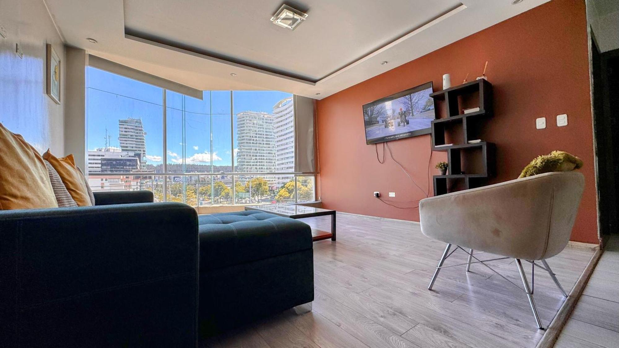 Apartmán Edificio Tofino Quito Exteriér fotografie