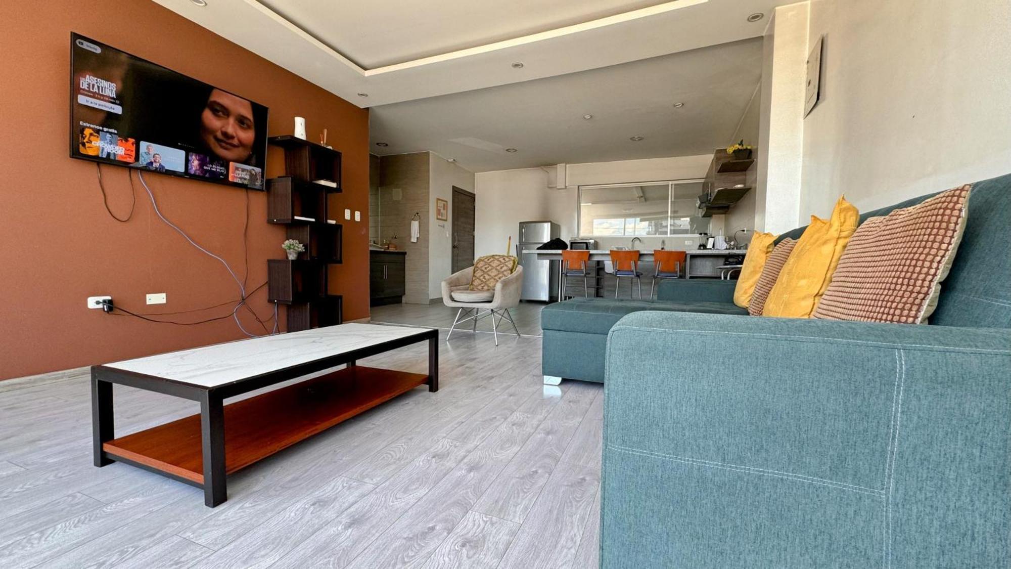 Apartmán Edificio Tofino Quito Exteriér fotografie