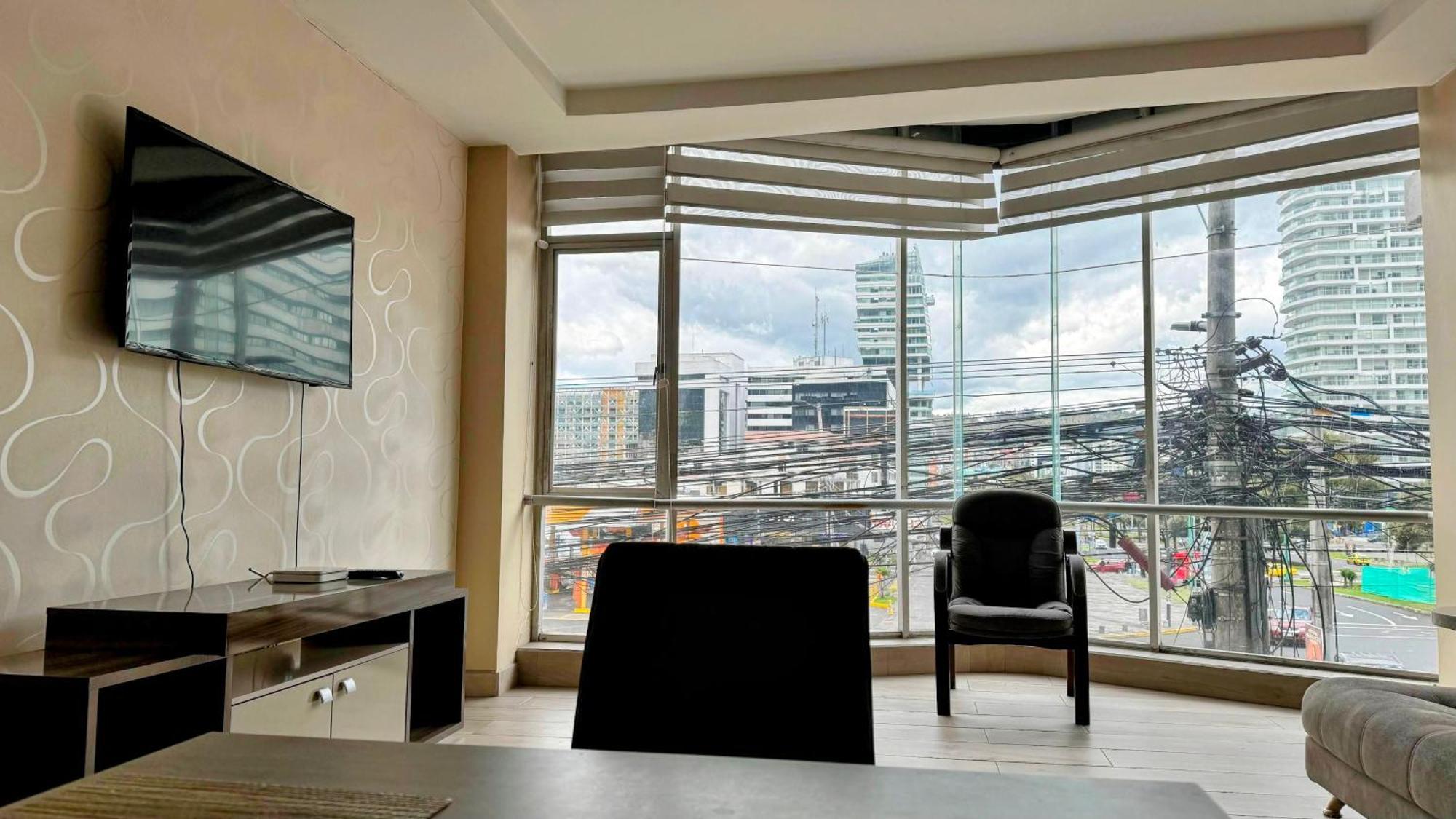 Apartmán Edificio Tofino Quito Exteriér fotografie