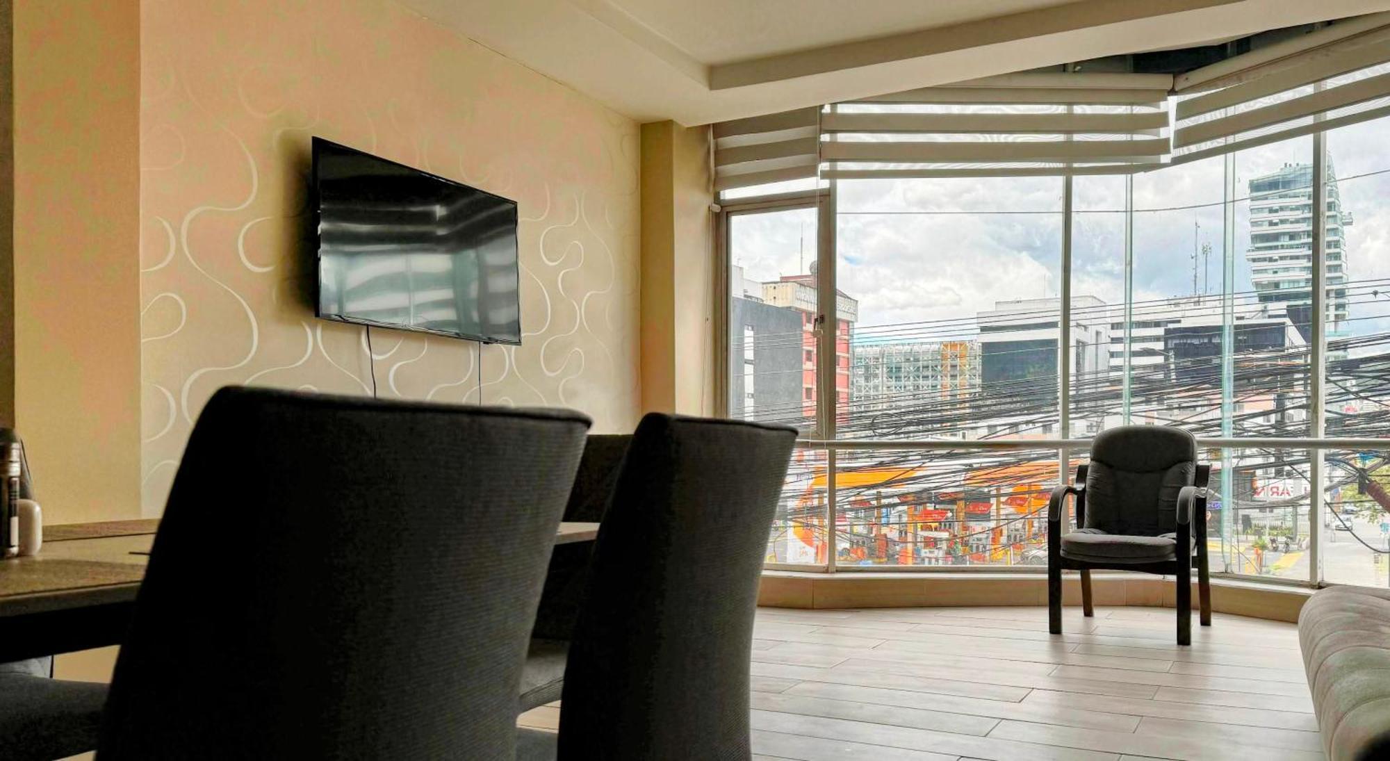 Apartmán Edificio Tofino Quito Exteriér fotografie